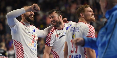 Slavlje Hrvatske (Foto: AFP)