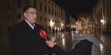 Marijo Bekić, ravnatelj OB Dubrovnik, i Paula Klaić Saulačić (Foto: Dnevnik.hr)