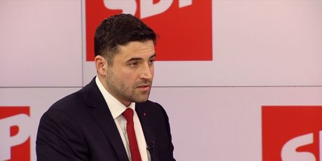 Gost Dnevnika Nove TV predsjednik SDP-a Davor Bernardić (Foto: Dnevnik.hr) - 1