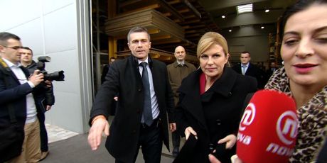 Predsjednica Kolinda Grabar-Kitarović (Foto: Dnevnik.hr) - 1