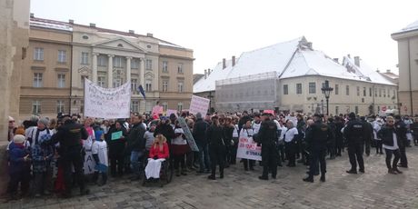 Prosvjed (Foto: Dnevnik.hr)1