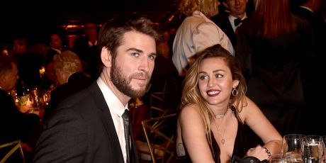 Liam Hemsworth i Miley Cyrus (Foto: Getty Images)