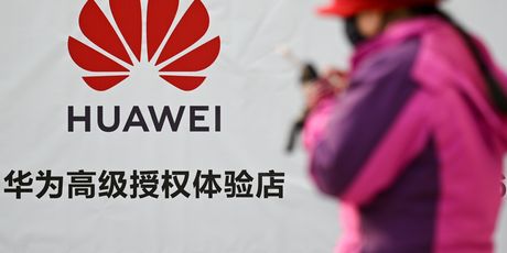 Huawei (Foto: AFP)