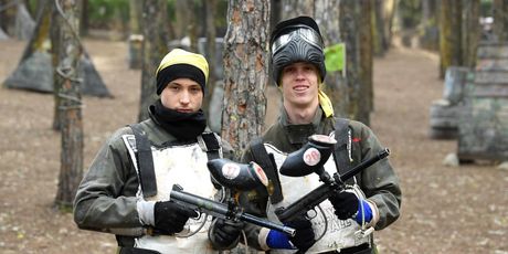 Lovro Majer i Dani Olmo (Photo: Marko Lukunic/PIXSELL)