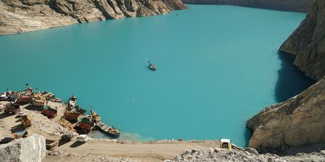 Attabad jezero, Pakistan - 1