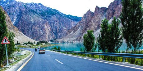 Attabad jezero, Pakistan - 2