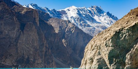 Attabad jezero, Pakistan - 4