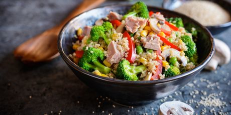 Salata od tune s kvinojom