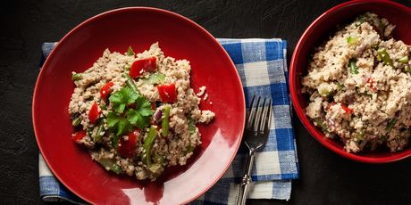 Salata od tune s kus-kusom