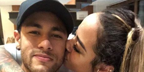 Neymar i sestra Rafaella (Instagram)