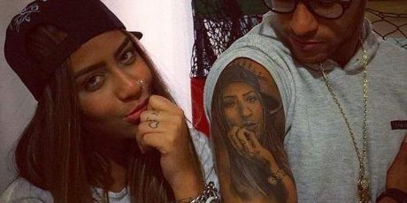 Neymar i sestra Rafaella (Instagram)