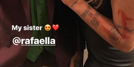 Neymar i sestra Rafaella (Instagram)