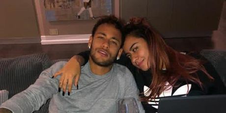 Neymar i sestra Rafaella (Instagram)