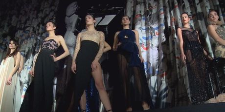 Domaći dizajneri predstavili svoju viziju glamura kakav zaslužuje crveni tepih Oscara (Foto: Dnevnik.hr)