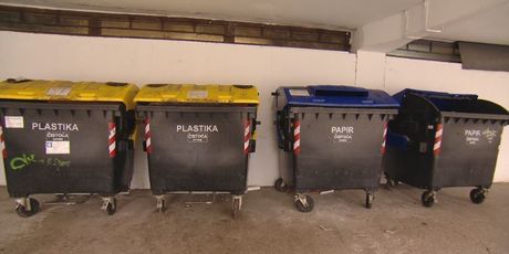 Kontejneri za otpad (Foto: Dnevnik.hr) - 1