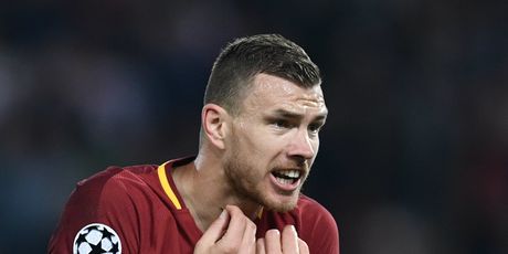 Edin Džeko (Foto: AFP)