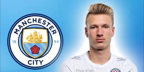 Ante Palaversa u Manchester Cityju (Credit: City Watch)