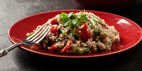 Salata s tunom i s kus-kusom