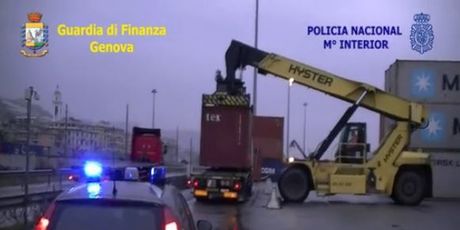 Policija zaplijenila kokain u Italiji (Screenshot: gdf.gov.it) - 1