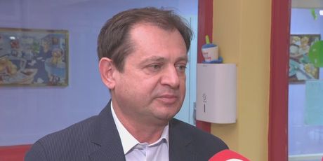 Mr. sc. dr. Tomislav Dumjenović, ravnatelj sisačke bolnice