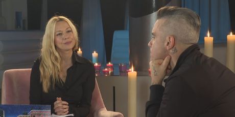 Ivana Nanut i Robbie Williams