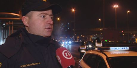 Prometni policajac Mato Kovačević