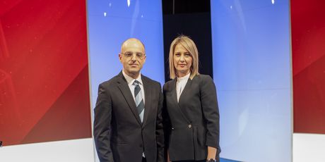Mislav Bago i Sabina Tandara Knezović