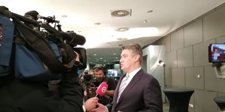 Zoran Milanović stigao na sučeljavanje Nove TV