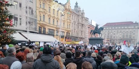 Prosvjed protiv Milana Bandića - 4