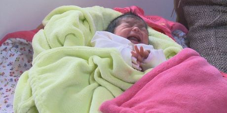 Marina, prvo dijete rođeno u 2020. u Međimurskoj županiji - 2