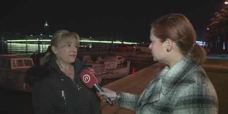 Irena Dragić (SDP), zadarska gradska vijećnica, i Sanja Jurišić