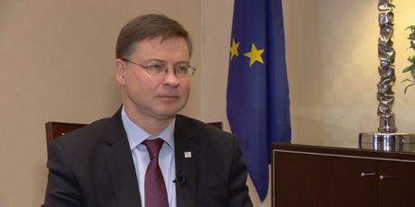 Valdis Dombrovskis, potpredsjednik Europske komisije