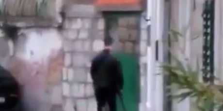 Navodni napadač u Splitu