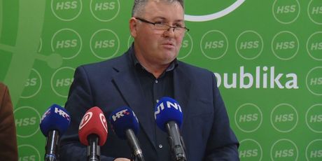 Željko Lenart, glavni tajnik HSS-a