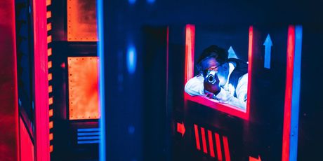 Laser tag - 2