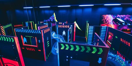 Laser tag - 3