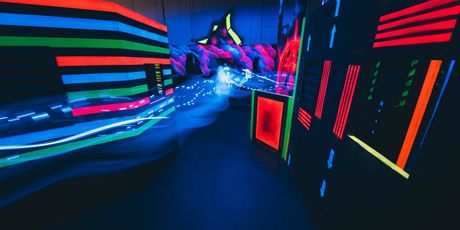 Laser tag - 4