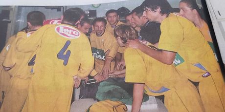 Tomislav Obradović s Lukom Modrićem, i Vedranom Ćorlukom u Interu