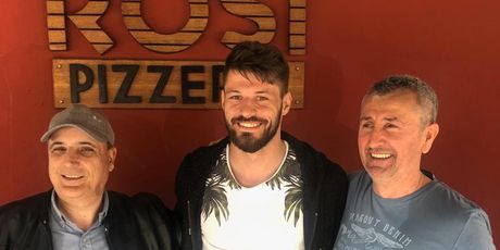 Bruno Petković, Tomislav Obradović i Robert Sušić