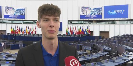 Mladi preuzeli Europski parlament - 2