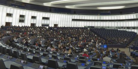 Mladi preuzeli Europski parlament - 3