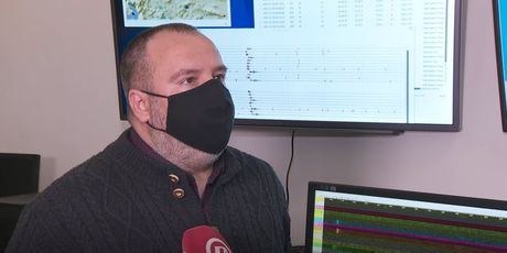 Tomislav Fiket, zamjenik ravnateljice Seizmološke službe