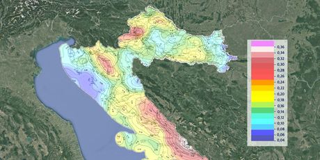 Najsigurnija i najopasnija mjesta kada su u pitanju potresi u Hrvatskoj