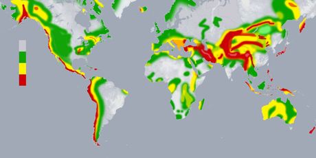 Najsigurnija i najopasnija mjesta kada su u pitanju potresi u svijetu