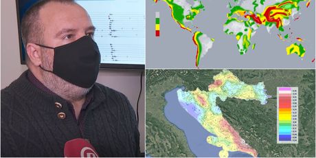 Tomislav Fiket, zamjenik ravnateljice Seizmološke službe, i najsigurnija i najopasnija mjesta kada su u pitanju potresi