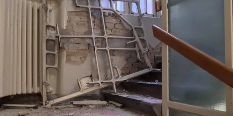 Klaićeva bolnica nakon potresa