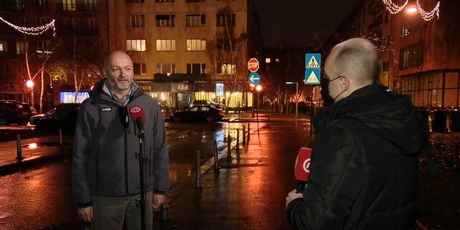 Tvrtko Korbar, znanstveni savjetnik Hrvatskog geološkog instituta, i Mislav Bago