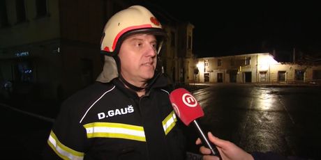 Darijo Gauš, zapovjednik Vatrogasnog stožera u Petrinju, o saniranju šteta od potresa