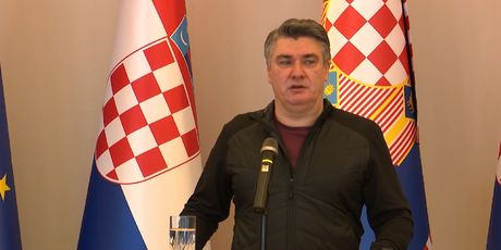 Zoran Milanović nakon cijepljenja