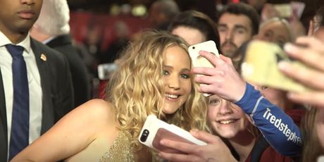 Jennifer Lawrence s fanovima